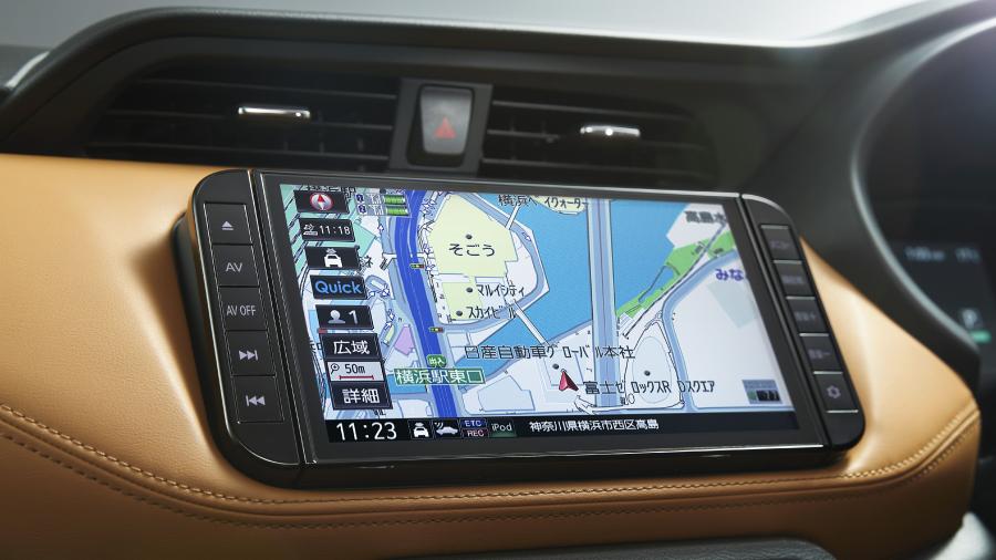 Детали интерьера Nissan Kicks e-POWER 2020 года  (JP) (фото 35 из 38)